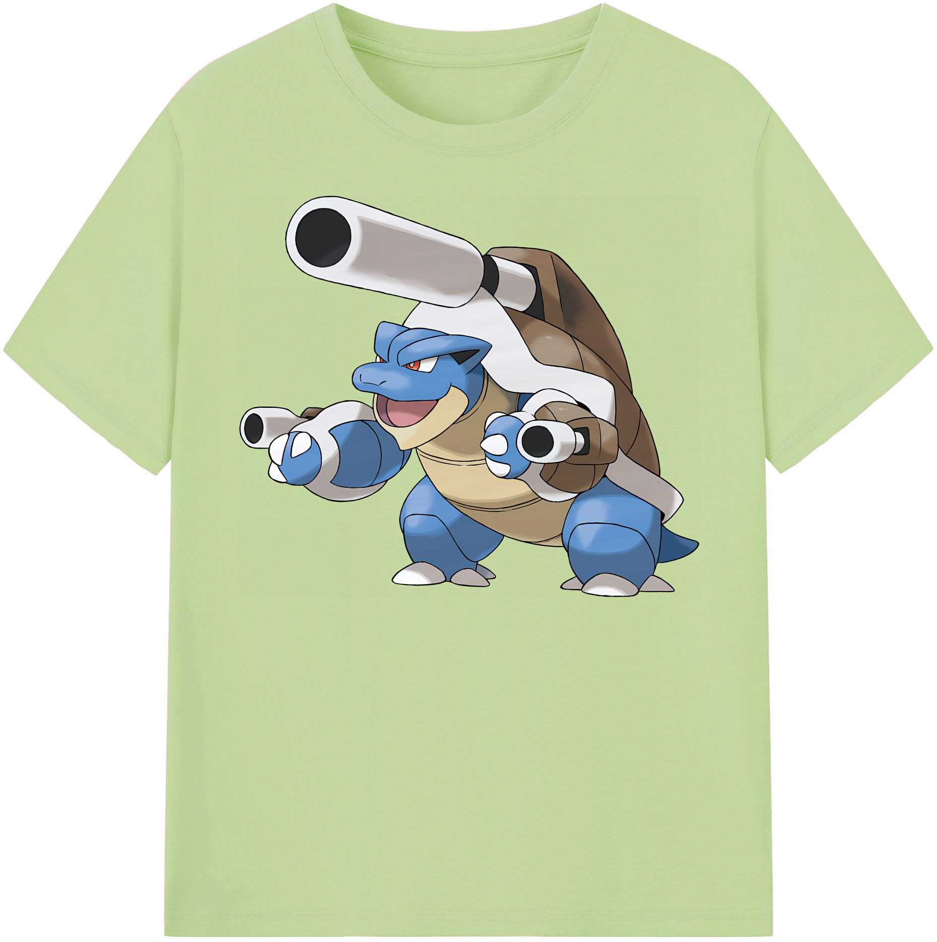 （画像用） ポケットモンスター Pokémon 綿100％半袖Tシャツ（フロントプリント）